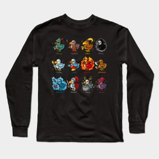 Dodo Role Play Game Long Sleeve T-Shirt